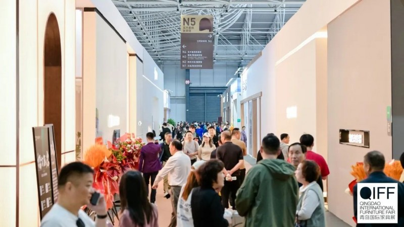 青岛家具展落幕！这四大亮点趋势都帮你梳理好了→_7